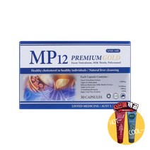 [사은품제공]호주 시니케어 MP12 프리미엄 골드 30캡슐 Milk thistle 리버디톡스 알지알지몰 RZ, 상품수량, 1개