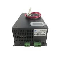 레이저 커팅기 라벨 프린터 조각기ZYE Co2 레이저 전원 공급 장치 MYJG100W 80-100w 튜브 절단 및 조각 기, 01 AC110V