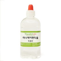 [더위치]펜틸렌글라이콜 100ml Pentylene Glycol 미나케어펜티올 minacare pentiol