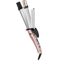 테스콤 (TESCOM) 헤어 다리미 스팀 부착 32mm 마이너스 이온 2WAY ione 로즈 골드 IPW1832-N
