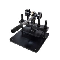 톰슨기 평판프레스기 공예 u자형 철형 프레스기 펀치, 260x120mm 최대 스트로크 12mm