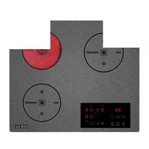 쿠쿠 3구 하이브리드 인덕션 전기레인지 CIHR-F301FBCIHR-F301FB