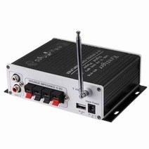 매장용 앰프 오디오 벽걸이 파워 스피커 kentiger v10 hi-fi class-ab 스테레오 디지털 플레이어 슈퍼 베이스 블루투스 원격 제어 무선 자동차, 협력사, 검은 색