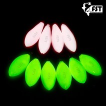 피싱템 물방울 야광 봉돌, 개당