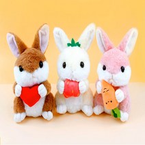센스샵 버니팝 토끼 애착 인형 3종, 01.버니팝 토끼 25cm(아이보리)
