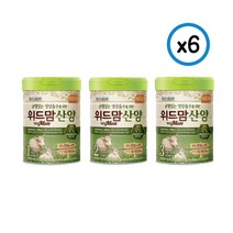 파스퇴르 위드맘 산양 1 2 3단계 (750gx6캔), 750g