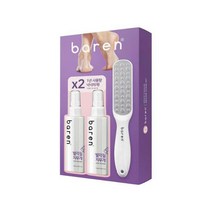 바렌 발각질지우개 더블기획 세트(미스트2개+풋파일)