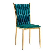 다우체어 바니아 벨벳 의자, 퍼플