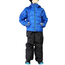 VAXPOT 백스팟 스키복 보드복 상하 세트 키즈 주니어