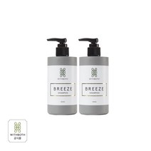 위드보스 브리즈 샴푸 300ml, 300ml  × 2개