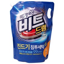 비트 드럼용 액상세제 리필, 2L, 1개