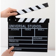 영화 촬영 슬레이트 보드 카페 인테리어 홈데코 무비