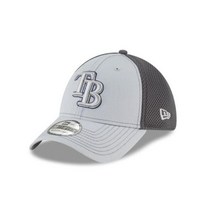 [11594963] 남성용 뉴에라 MLB 39서티 네오 플렉스 핏 캡 - 템파베이 레이스