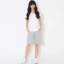 소포라 패션 바지 끈조절 실용적인 2만원대 선물 포켓 가벼운 착용 넉넉한 5부반바지 E-1308495