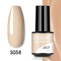 펜 ROSALIND-크랙 젤 폴리쉬 반영구 크래킹 네일 래커 빠른 건조 아트 탑베이스 코트 하이브리드 바니시, 45.SLS-S058, [46] SLS-S058