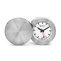 몬데인 [몬데인 MONDAINE] MSM.64410 탁상시계 케이스백 쿼츠 공용 50mm