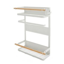 [PJF신상품] 자주 사용하는 주방용품 보관에 좋은 냉장고 선반 대, 본상품선택, 쿠팡 파주친구 LPC 1000000534