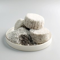 라이스 클레이 그대로 설기가루 (떡 케이크 용- 쌀 가루) 800g, 흑임자