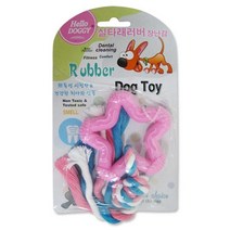 헬로도기 실타래 러버 장난감, 20개