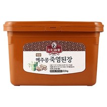 인산가 메주콩 죽염된장 2.5kg/인산가/경남 함양/냉장보관/무료배송, 상세페이지 참조