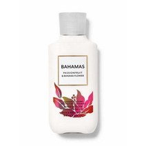 배쓰앤바디웍스 Bath and Body Works 배스앤바디웍스 바하마 패션프루트와 바나나 플라워 (236ml/8액량 온스) 슈퍼 스무스 바디 로션 239728