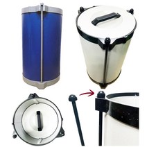 업소 가정용 완전밀폐 수동압축 쓰레기통20L 휴지통압축 냄새차단