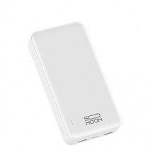 소문 휴대용 대용량 보조배터리 20000mAh 5Pin C타입 하이브리드, SP-C200, 화이트