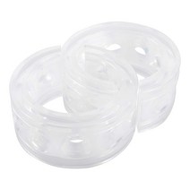 자동차쇼바 차량용 충격 흡수기 스프링 범퍼 파워 자동 버퍼 쿠션 서스펜션 고무 모든 22mm 2 개, 2개