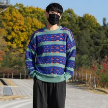 스타일잇쁨 라운드넥 니트티 KN326 스웨터