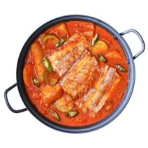 동복리 시골떡볶이 캠핑용 밀키트 반조리식품 전문점, 동복리 제주갈치조림(소)2~3인분