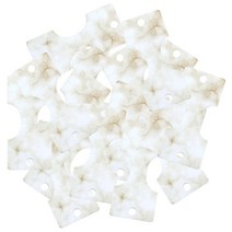 FCSHOP 100x 목걸이 홀더 카드 매달려 태그 구멍이있는 대리석 스트라이프 빈 초커 카드 4x8.8 cm 귀걸이 홈 용 보석