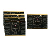 [선물세트] 산삼 침향단 3.7g 30환 x 4세트 + 1세트 + 쇼핑백 (150환)