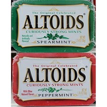 ALTOIDS 알토이즈 민트 캔디 50g (페퍼민트향 스피어민트향 중 택1) 미국, 2. 스피어민트향