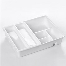 데이즈룸 다용도 서랍정리함, 1개, 고급형 화이트