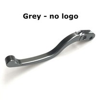 CNC 알루미늄 오토바이 유압 클러치 브레이크 펌프 마스터 실린더 핸들 레버 Adelin PX-1, Grey no logo