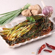 맛있는 국산 100% 전라도 부추김치 국산부추김치 부추무침, 전라도부추김치1kg+1kg(총2kg), 1kg