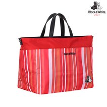 [블랙앤화이트] 토트백 LS7100 PINK, 단품