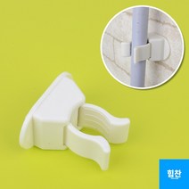 전선 스피커 스틱 클립 거치대 2개 호수 홀더걸이 손전등 정리 테이블고정 케이블