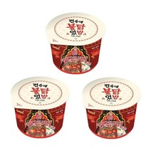 강렬한 매운맛과 향신료가 특징인 인도식 정통커리덮밥 삼양 불닭빈달루커리덮밥 260G 3개, 1개