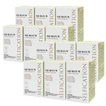 셀피케이션 NEW 이뮨 에너지 팩 6개월 남성 여성 수험생 피로회복 종합 멀티 비타민제 루테인