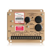 발전기 컨투롤러 비상전기 태양광 솔라 ESD5500E 발전기 Genset 전자 속도 조정기 제어 장치 컨트롤러, 한개옵션0
