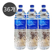 생수 2리터 X 36개 수워터 먹는샘물 대용량 물배달, 2L
