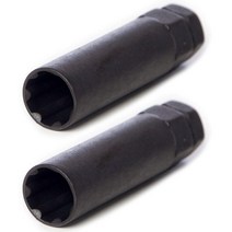 Circuit Performance 대형 블랙 7 포인트 표준 스플라인 공구 키 (도구 2개)