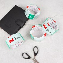 3M 강력 면 테이프 (녹색) 청테이프 업소용 포장 박스, 단품