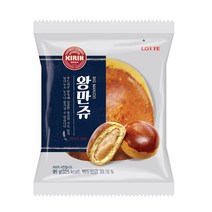 롯데 왕만쥬 95g, 5봉
