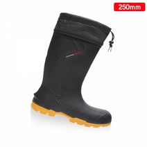 K2 내유용 요딩 안전장화(블랙)-250mmK2 내유용 요딩 안전장화 블랙 250mm 안전용품 산업용품 산업용장화 공장장화 산업안전 보호장비