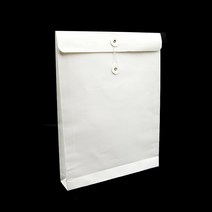 하도메봉투 각대 끈봉투 회사서류 등기 계약서 30x41cm 화이트