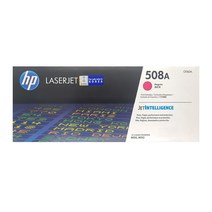 HP 정품토너 508A CF363A M553dn M553n M552dn 빨강, 1개