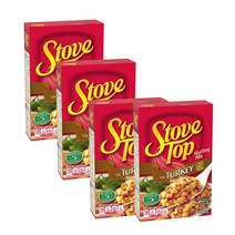 크래프트 스토브 탑 스터핑 믹스 포 터키 브로 Kraft Stove Top Stuffing Mix 6oz(170g) 4팩, 1개