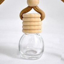 차량용 디퓨저 용기 미니전구 3.5ml/공병 방향제 재료 병, 단품